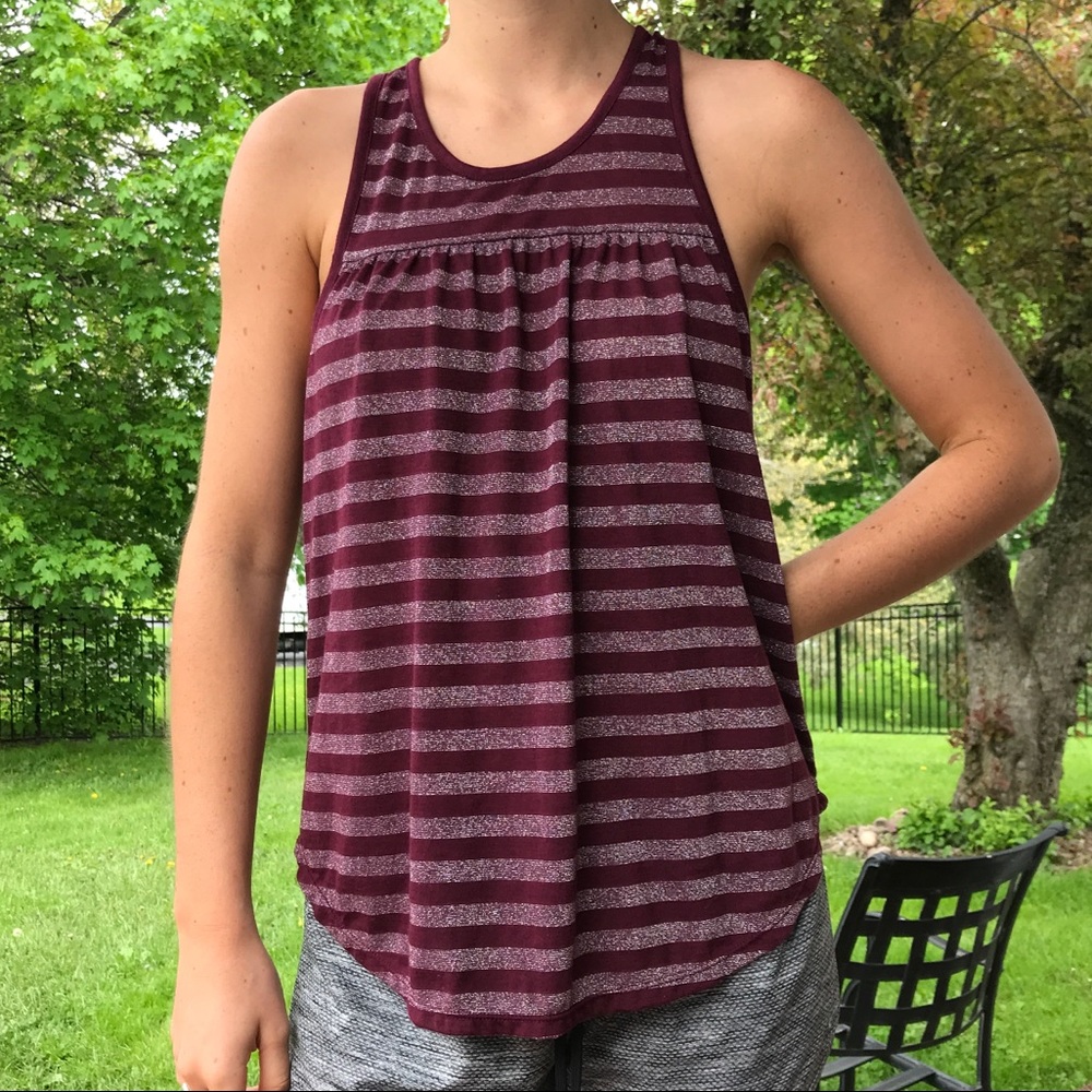 american eagle striped top